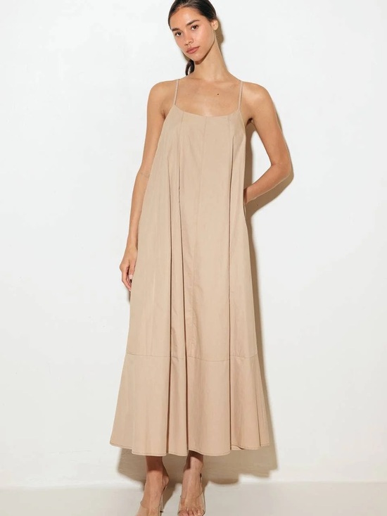 Inmod Dresses & Skirts - Maxi Sundress with Spaghetti Straps